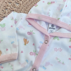 Campera algodón CACTUS rosa - comprar online