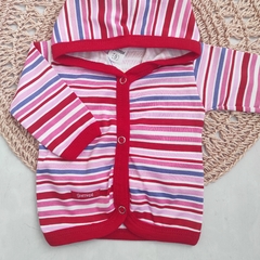 Campera algodón LIVIA Rojo