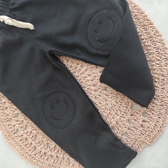 Pantalón algodón CARITAS negro