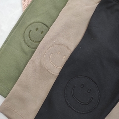 Pantalón algodón CARITAS verde oliva - tienda online
