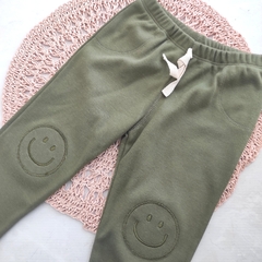 Pantalón algodón CARITAS verde oliva en internet