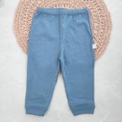 Pantalón algodón NAPOLES azul pastel