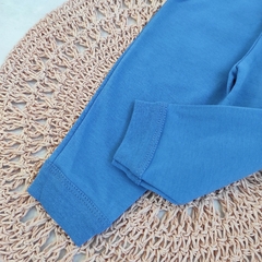 Pantalón algodón NAPOLES azul - Carcajada Ropa de Chicos