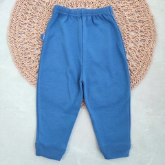 Pantalón algodón NAPOLES azul
