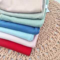 Pantalón algodón NAPOLES azul pastel en internet