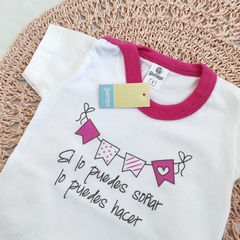 Body frase si lo puedes soñar - comprar online