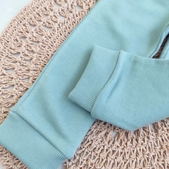 Pantalón rústico SAHARA aqua - comprar online