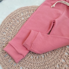 Pantalón rústico SAHARA coral - comprar online