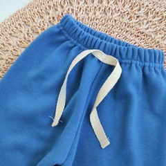 Pantalón rústico SAHARA azul navy en internet
