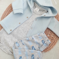 Ranita camuflado celeste - comprar online