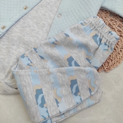Ranita camuflado celeste - Carcajada Ropa de Chicos