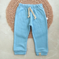 Pantalón algodón ARCHI celeste - comprar online