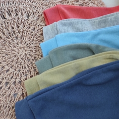 Pantalón algodón ARCHI gris melange en internet