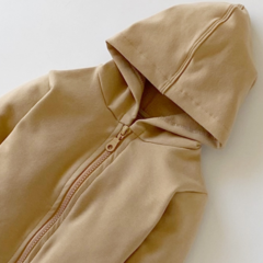 Campera elastizada TOKIO camel - comprar online