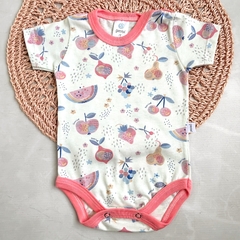 Body FRUTAS coral
