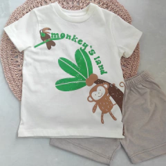 Remera MONITO crudo en internet