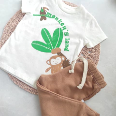 Remera MONITO crudo - comprar online