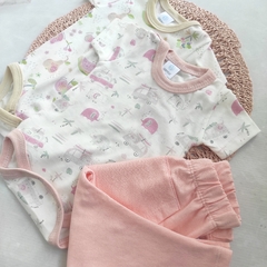 Jogger rústico salmón - comprar online