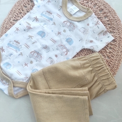 Jogger rústico cemento - comprar online