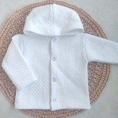 Campera algodón NIZA blanco
