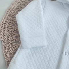 Campera algodón NIZA blanco en internet