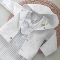 Campera algodón NIZA blanco - comprar online