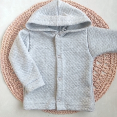Campera algodón NIZA gris