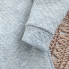 Campera algodón NIZA gris