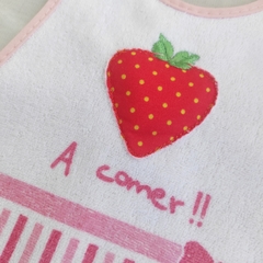 Babero frutilla - comprar online