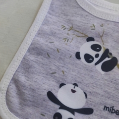 Babero ositos panda - comprar online