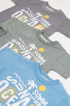 Remera OCEAN aero - comprar online