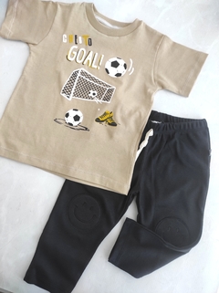 Remera FUTBOL cemento en internet