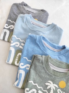 Remera OCEAN aero - Carcajada Ropa de Chicos