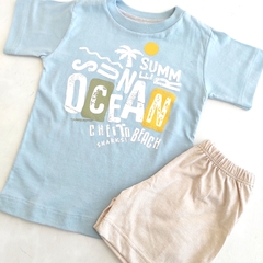 Remera OCEAN aero en internet
