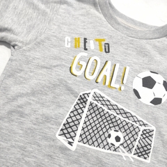 Remera FUTBOL gris melange - comprar online