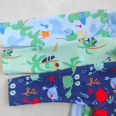 Enterito UV50 ANIMALITOS - Carcajada Ropa de Chicos