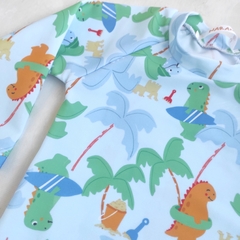 Enterito UV50 DINOS - Carcajada Ropa de Chicos