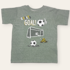 Remera FUTBOL verde