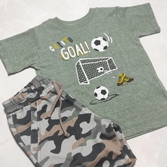 Remera FUTBOL verde en internet