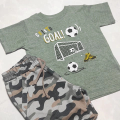 Short rústico camuflado - comprar online