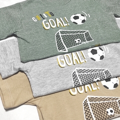 Remera FUTBOL verde - comprar online