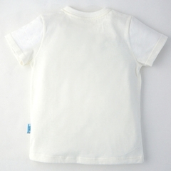 Remera logo DINO natural en internet