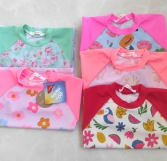 Remera UV50 INFLABLES chicle en internet