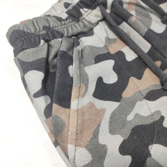 Short rústico camuflado - Carcajada Ropa de Chicos