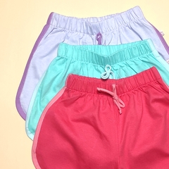 Short algodón ANDREA coral - comprar online