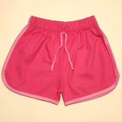 Short algodón ANDREA coral