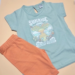 Remera LAIA menta - comprar online