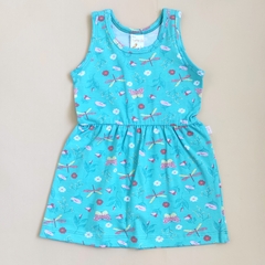 Vestido Doris aqua