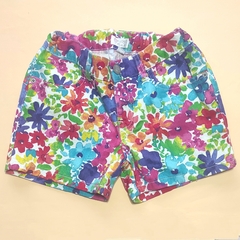 short importado de gabardina talle 10 y 12 años