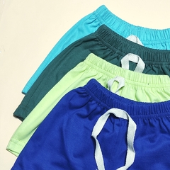 Short algodón FITO verde manzana en internet